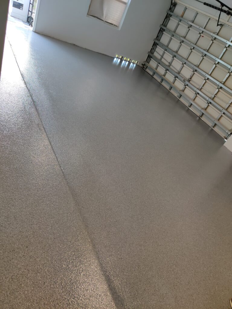 Garage Floor Epoxy Coating