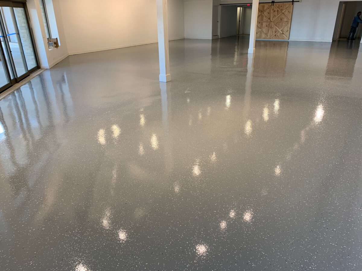 Fort Lauderdale epoxy floor i Americas Industrial Coatings