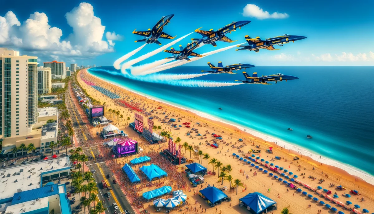 Americas Industrial Coatings - Fort Lauderdale Air Show