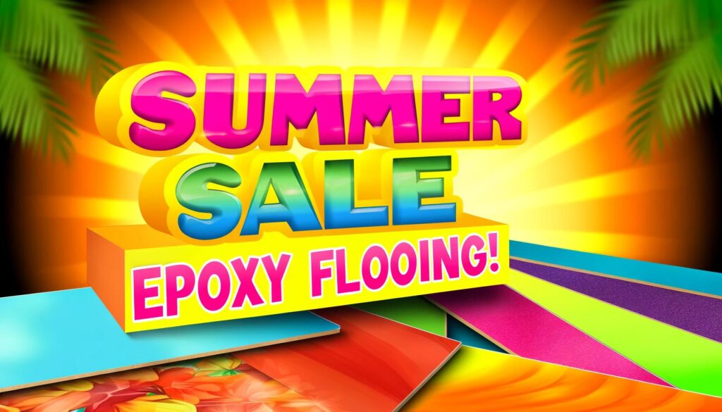 Summer Epoxy Floor Sale