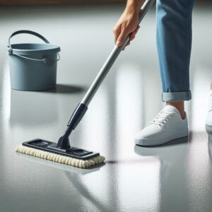 Simplify Your Cleaning Routine with Easy-to-Maintain Epoxy Floors